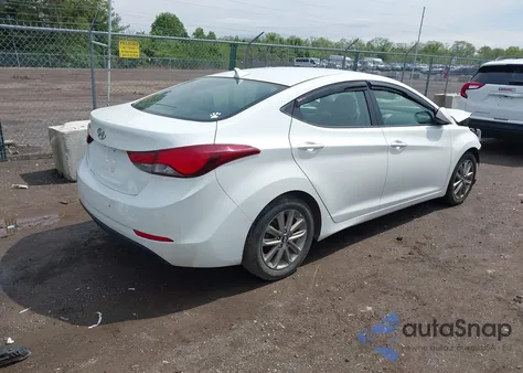 2014 Hyundai Elantra Se из США, поврежденный, VIN 5NPDH4AE9EH471263